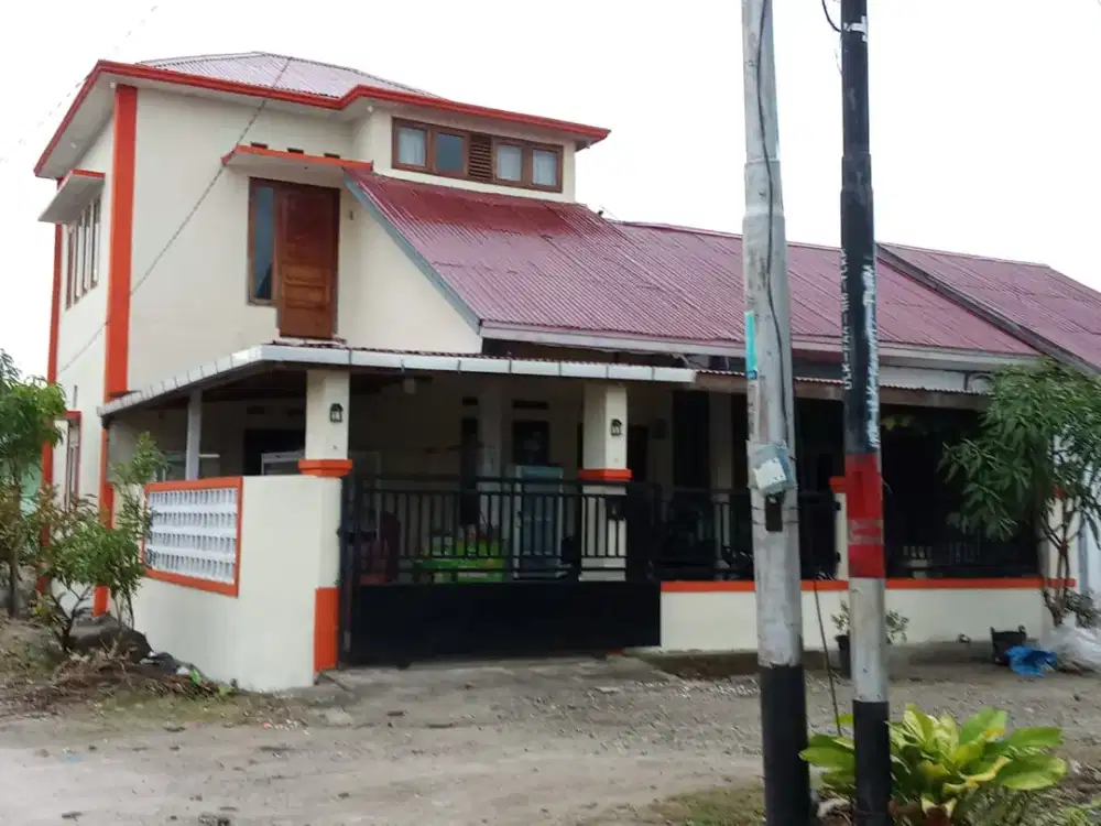 DIJUAL CEPAT RUMAH SIAP HUNI 2 LANTAI