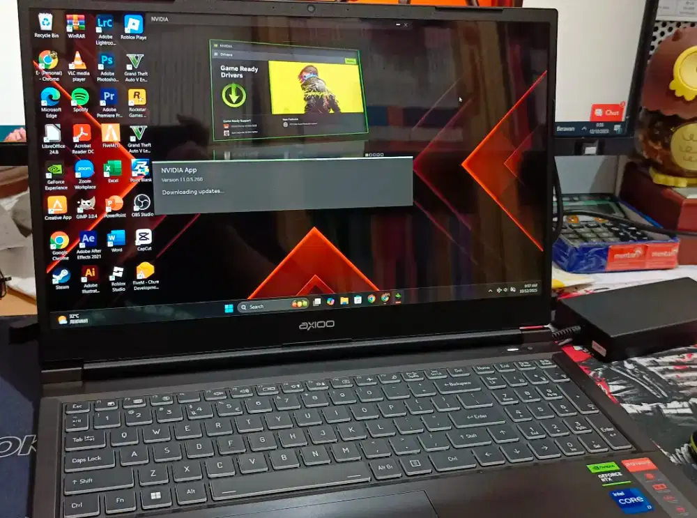 Axioo Pongo 735
