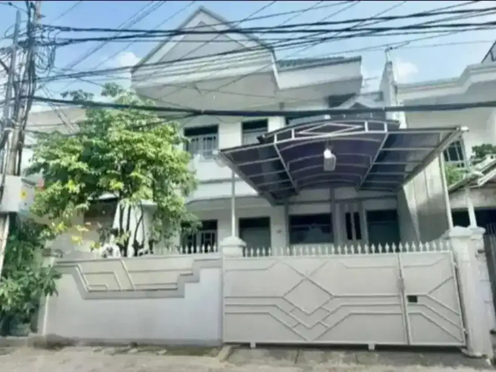 DESAIN RUMAH SUPER BAGUS!! 5 KAMAR TIDUR DI KAYU PUTIH PULO GADUNG