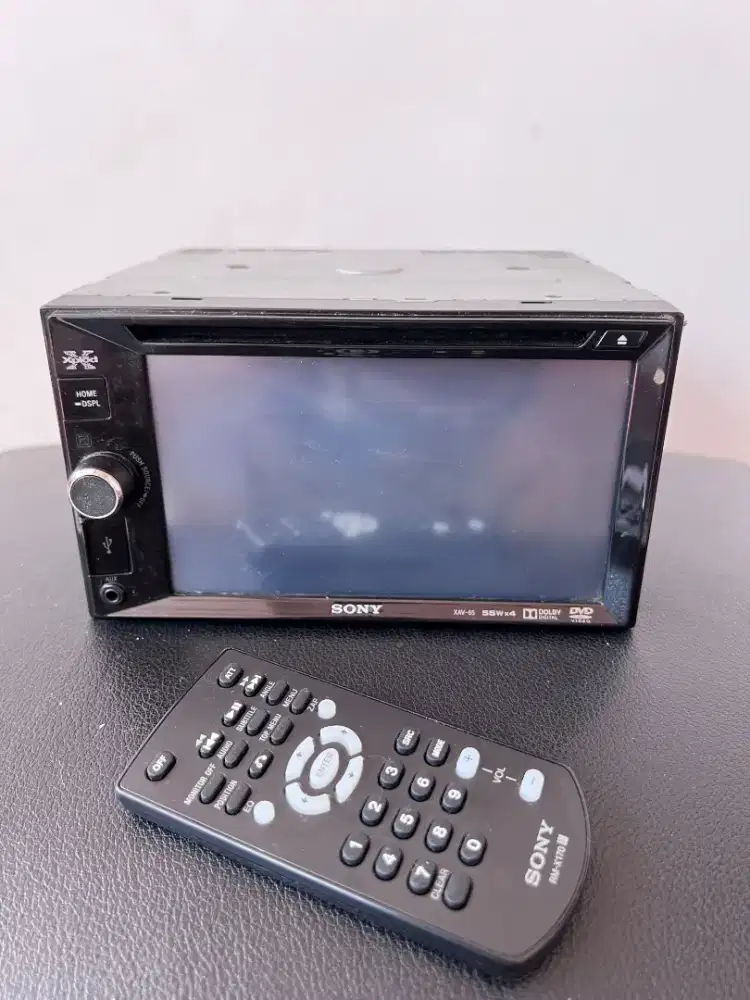 head unit sony XAV-65
