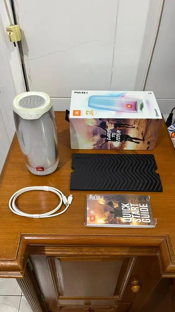 JBL Pulse 4 Original Fullset