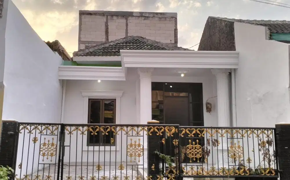 DIJUAL RUMAH BARU RENOV MEWAH MURAH