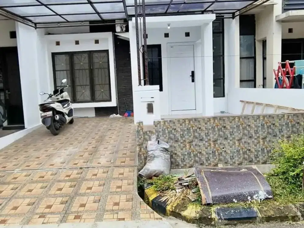 Dijual Rumah dalam Cluster Area Graha Raya Baru Selesai Renovasi