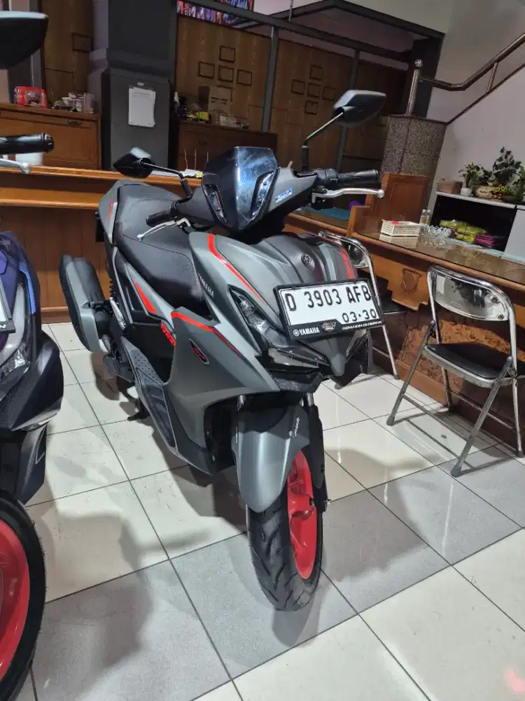 Yamaha Aerox Alpha Turbo Ultimate 2025, Wildan Sanjaya Motor Bandung