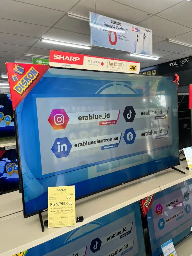 Ex Display 10.399  jadi 5.799