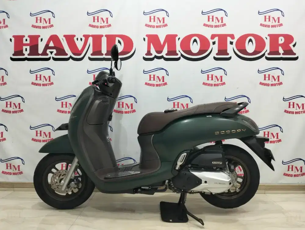 SCOOPY Prestige, Full Orisinil, Istimewa, Mulus, Lengkap, Terawat