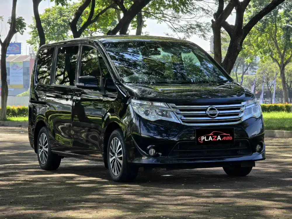Nissan Serena 2017
2.0 Automatic Dp 5jt saja BERGARANSI 1 TAHUN