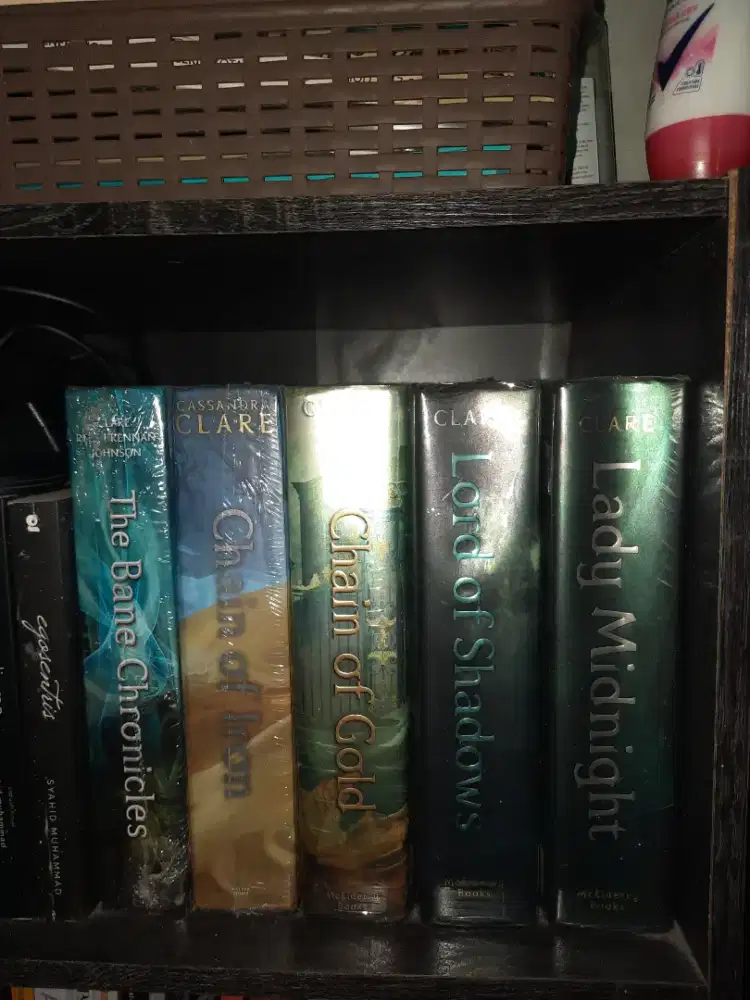 Novel Bahasa Inggris CASSANDRA CLARE (BUNDLE)