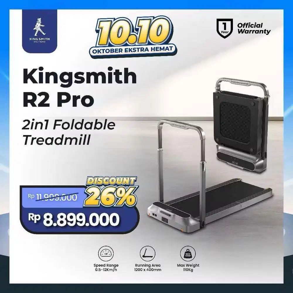 Kingsmith Walkingpad R2 Pro Treadmill