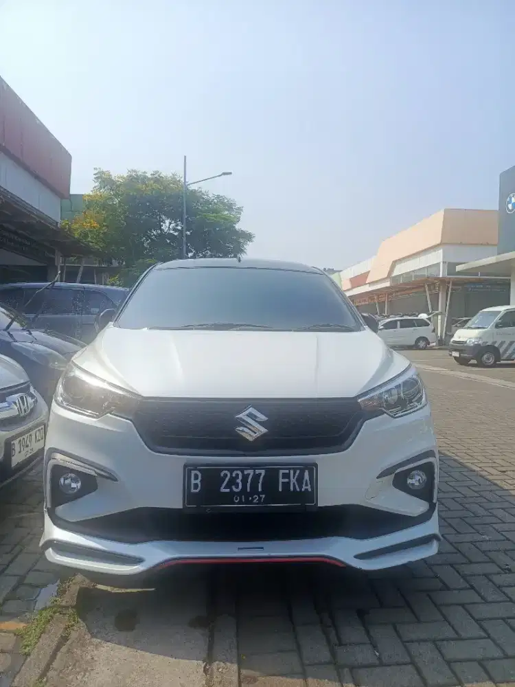 Km Low 24 rb ERTIGA GT SPORT LIMITED 2021 pemakaian 2022