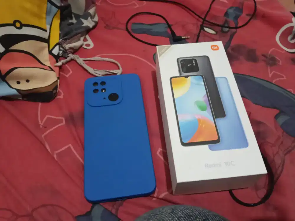 redmi 10c 4/64 lancar