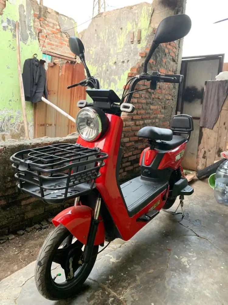 sepeda listrik prostreet