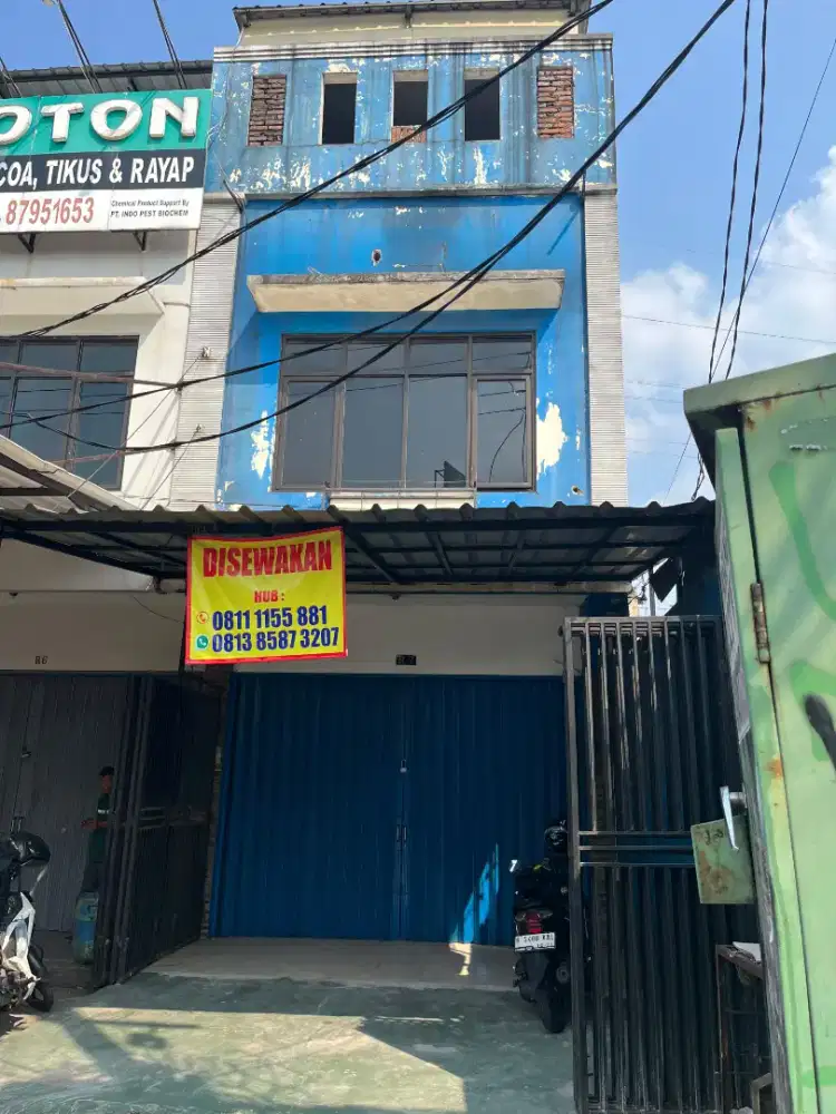 Ruko 3 Lantai Strategis & Murah - Langsung Siap Pakai