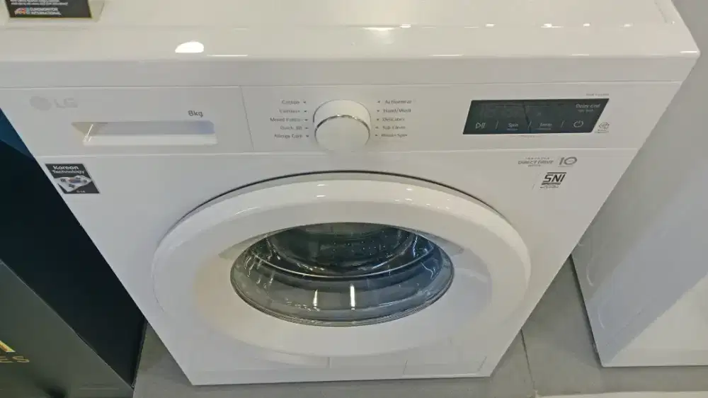 PROMO CICILAN SPESIAL BUNGA 0% MESIN CUCI LG 1 TABUNG