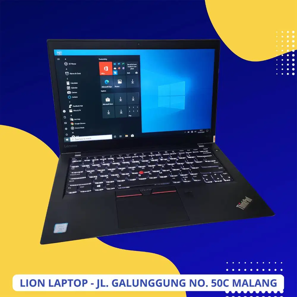 Core i5 Gen 7 RAM 8GB SLIM TOUCHSCREEN Lenovo Thinkpad T470s [12|10]