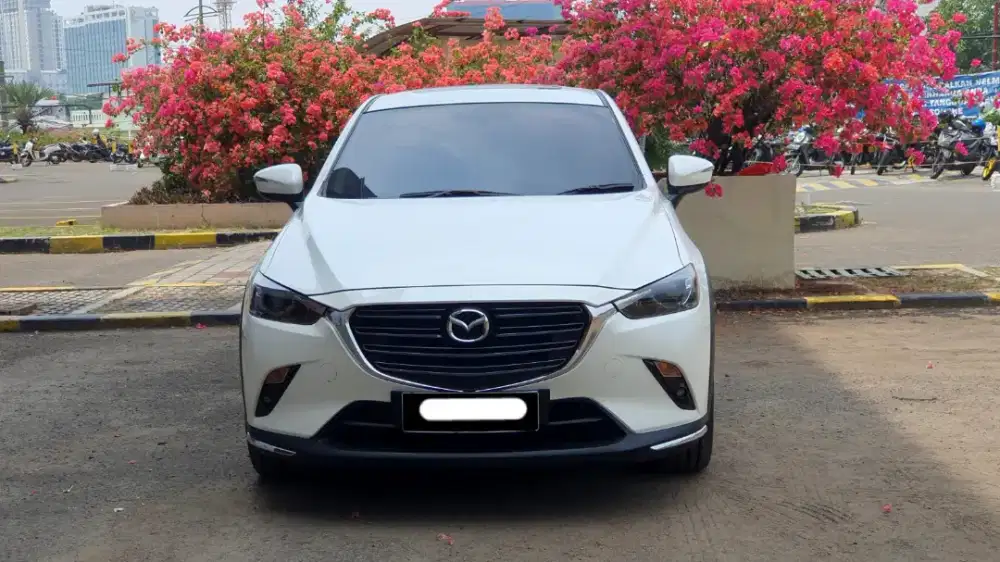 Km35rb mazda cx3 pro 2020 sunroof putih