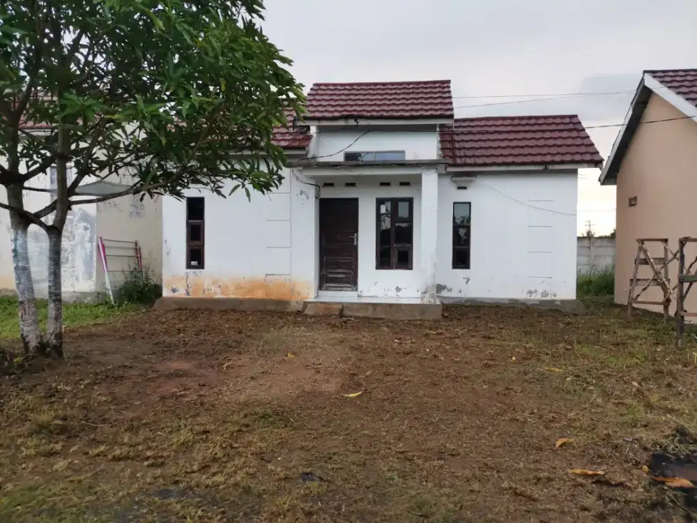Dijual Rumah 36+/160 Di Banjarbaru