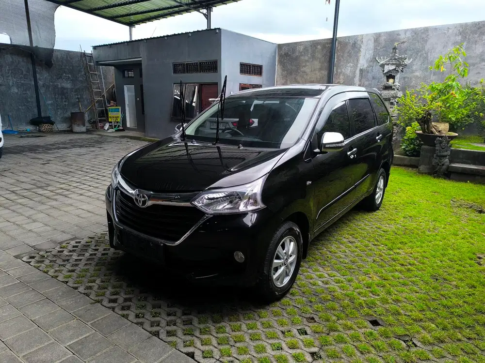 Toyota Avanza G 2016 manual