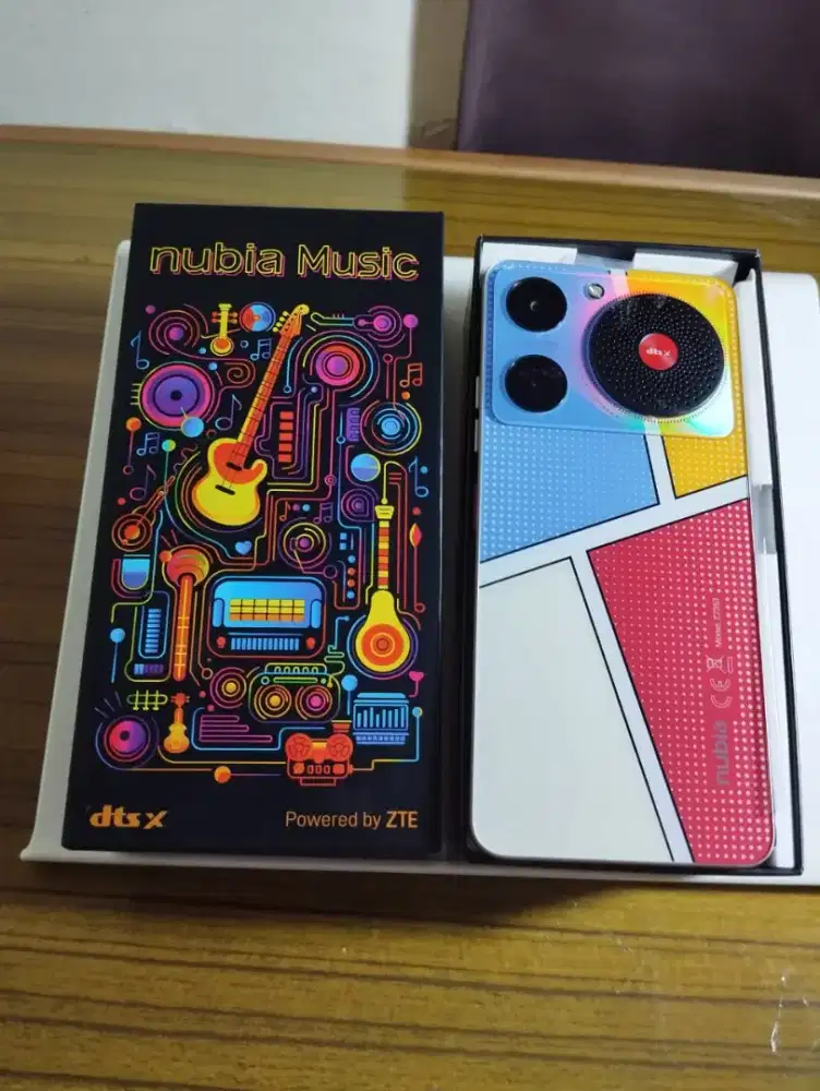 ZTE NUBIA MUSIC (4+4) 8/128GB MULUS LIKE NEW