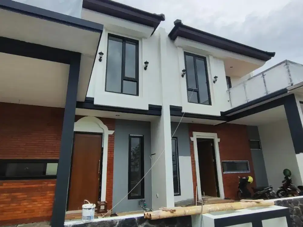 Villa model Jawa modern view 360 derajat dekat alun-alun kota batu