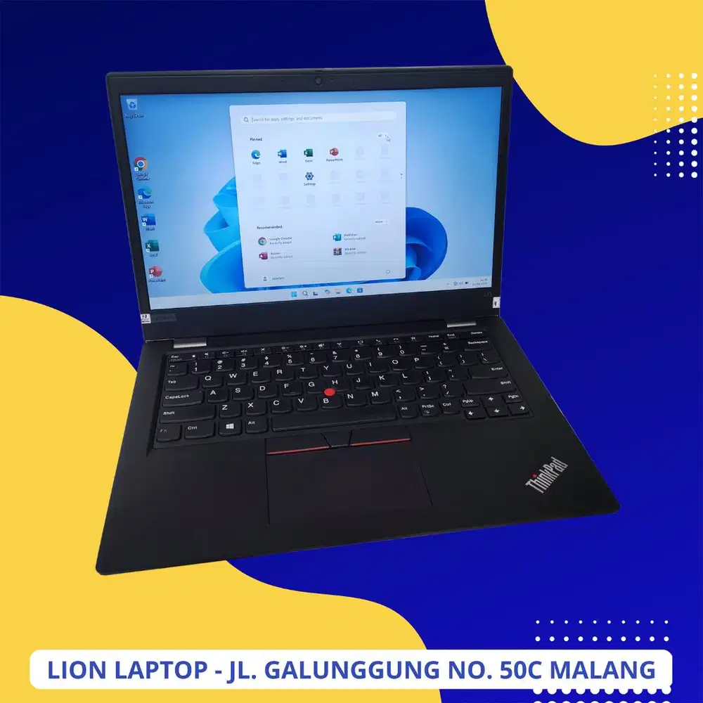 Core i5 GEN 11 Slim Mulus RAM 8 SSD 256 Lenovo Thinkpad L13 [12|10]