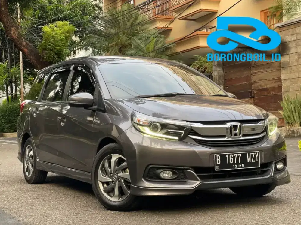 Honda Mobilio E M/T Manual 2020 Abu Abu Metalik