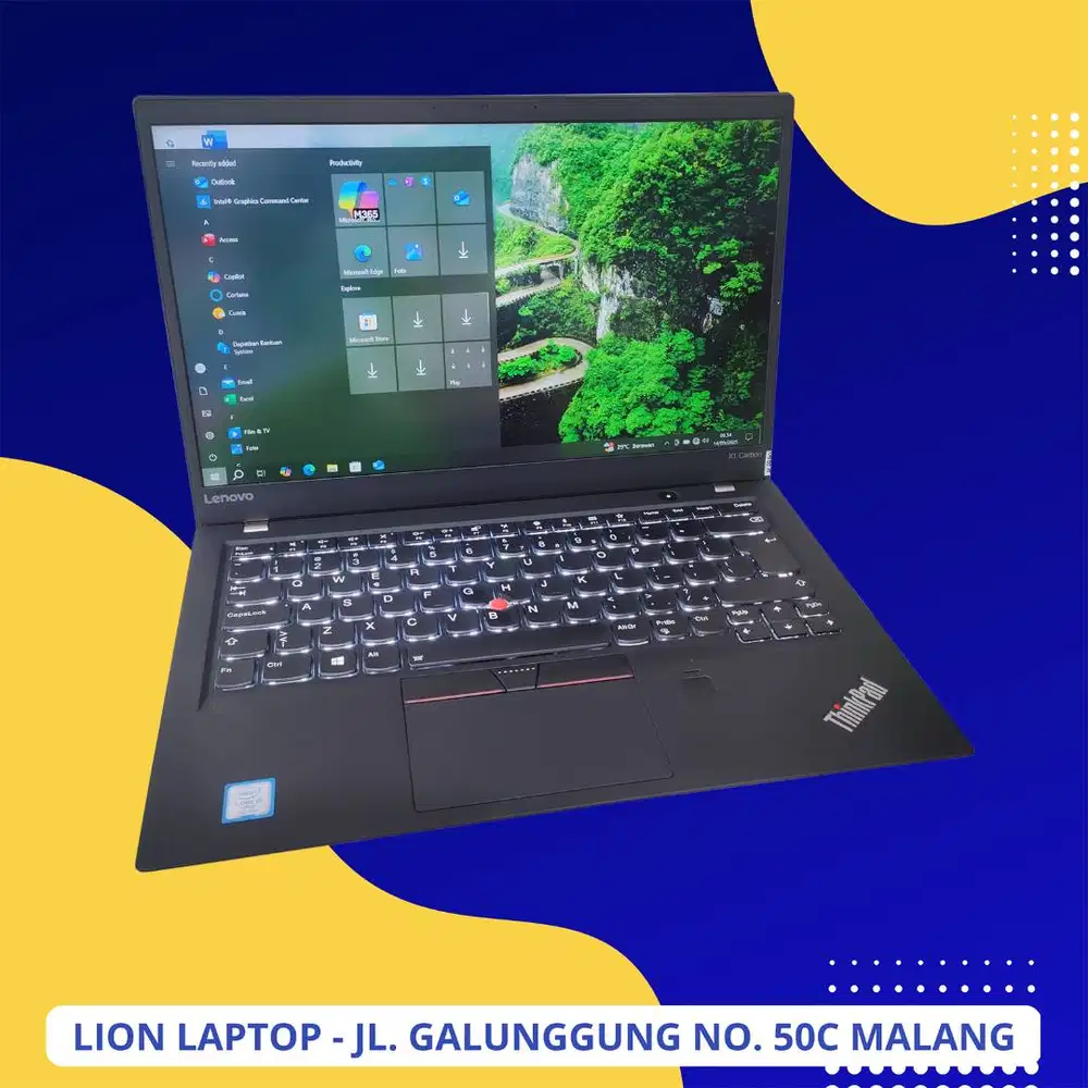 Thinkpad X1 Carbon Slim Core i5 8/256 [12|10]