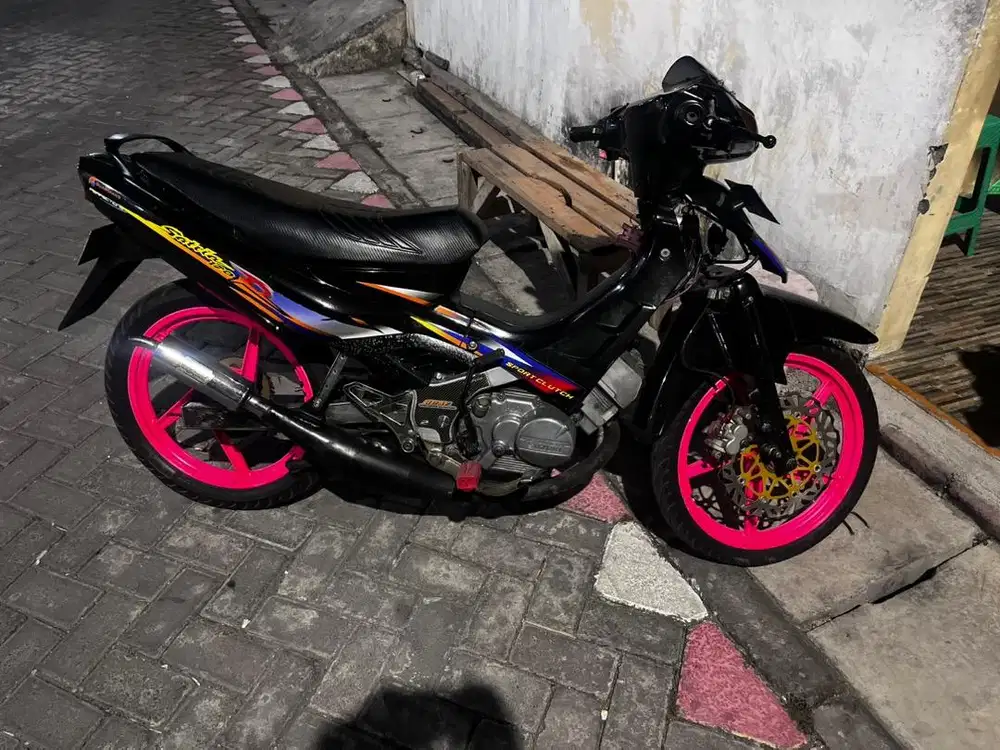Suzuki satria lumba RU150