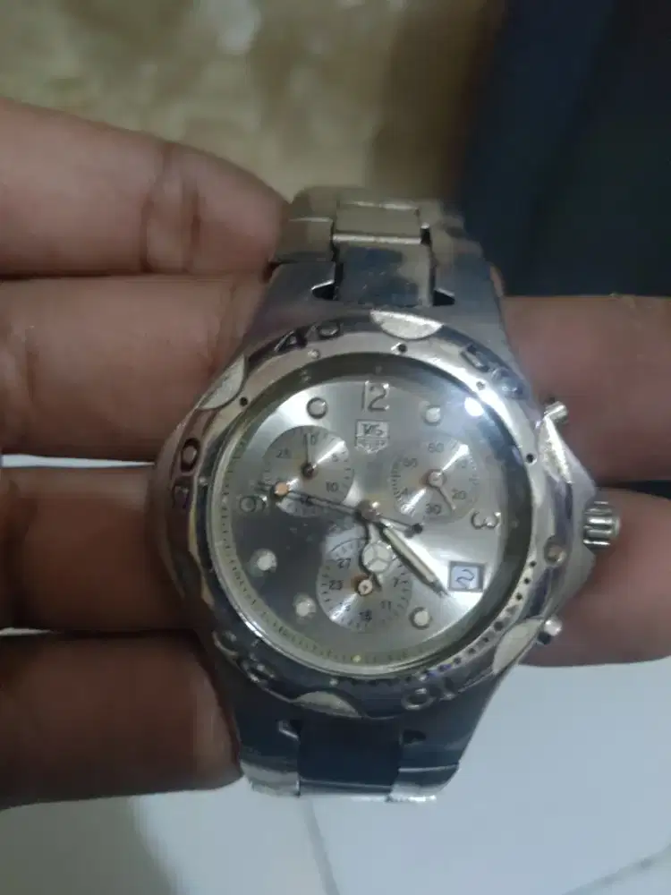 tag heuer normal Cronograph