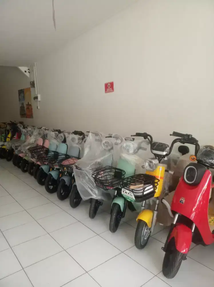 BAGUS EBAIKE sepeda listrik mukti brand