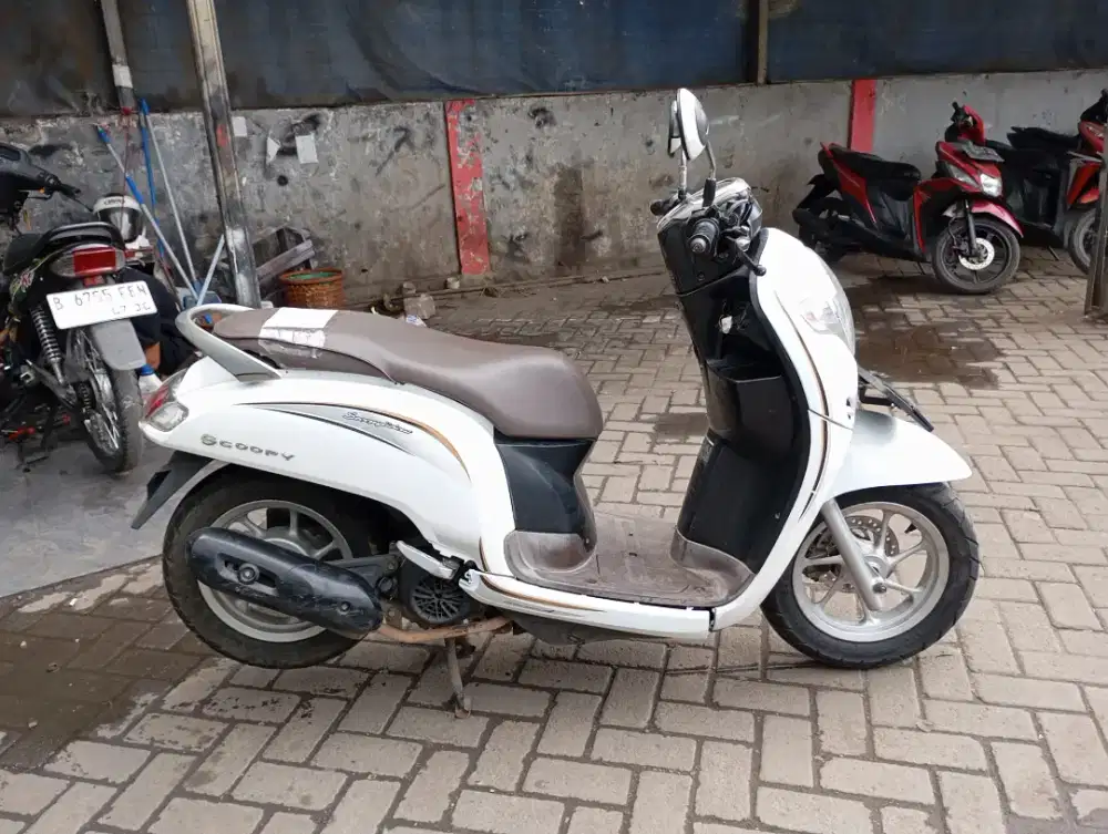 [PROMO OKT] Honda Scoopy Tahun 2020 T/A