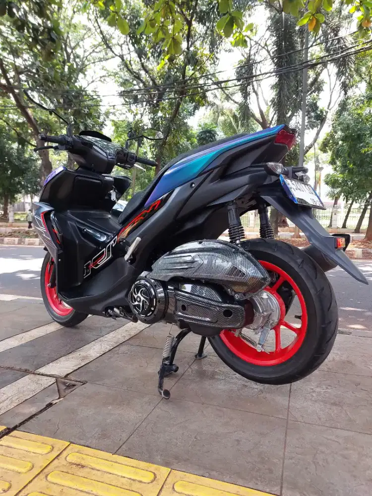 DP MINIM 1JTA CASH KREDIT NEW YAMAHA AEROX CYBER CITY THN 2024 PJK ON