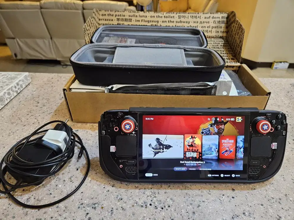 Steamdeck OLED 1.5TB SteamOs Fullset