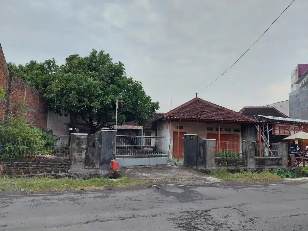 Dijual Tanah di Jalan Solo-Baki Kwarasan (100m dr Stikes Nasional)