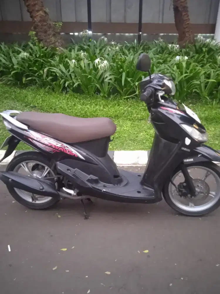 YAMAHA MIO SMILE 2011 PAJAK PANJANG