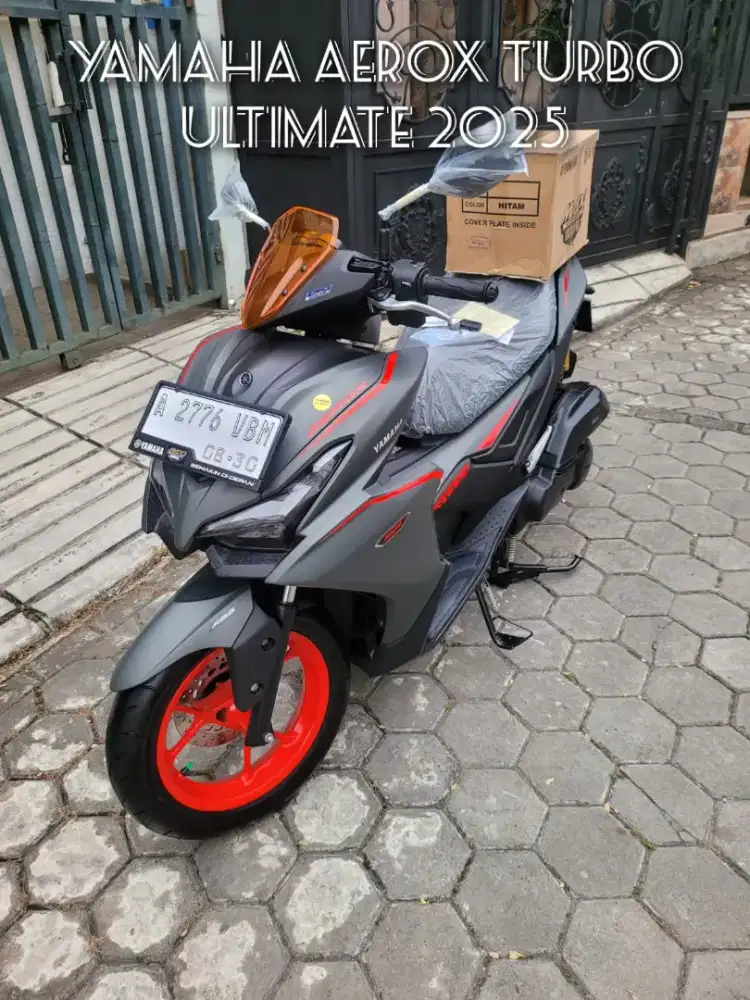 Yamaha Aerox Alpha Turbo Ultimate Abs 2025