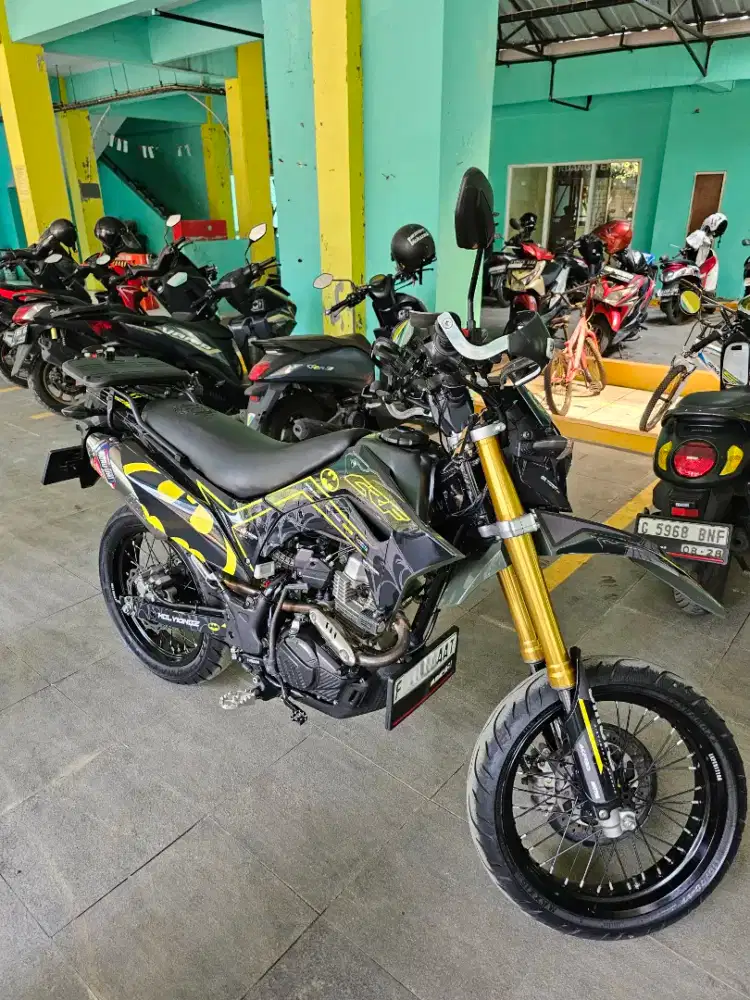 CRF 150L Supermoto 2021