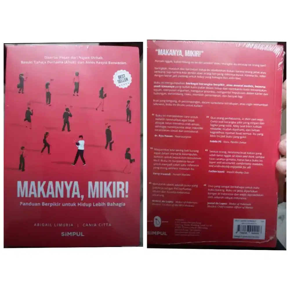 Makanya mikir !