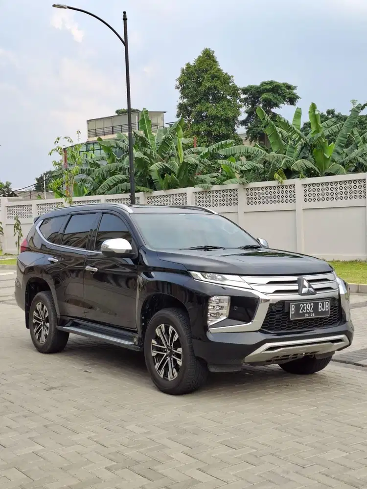mitsubishi pajero dakar 4x2 at diesel 2021