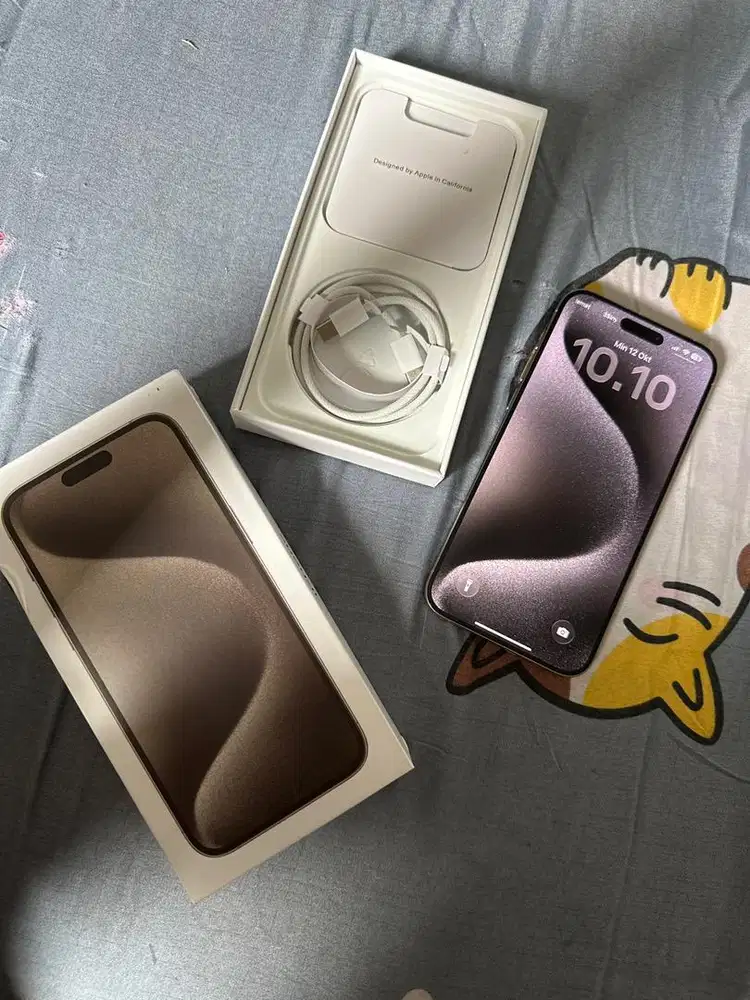 IPHONE 15 PRO MAX 512GB INTER