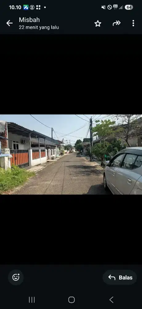 JUAL CEPAT HITUNG TANAH DI RENI JAYA DEKAT TOL