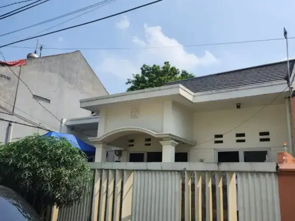 Rumah Murah luas 108 Villa Nusa indah 5 Belakang Kota Wisata Cibubur