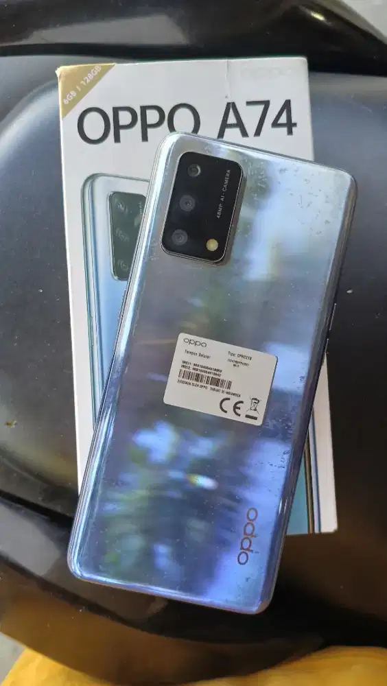 Oppo A74 6/128 blue original no kw kw