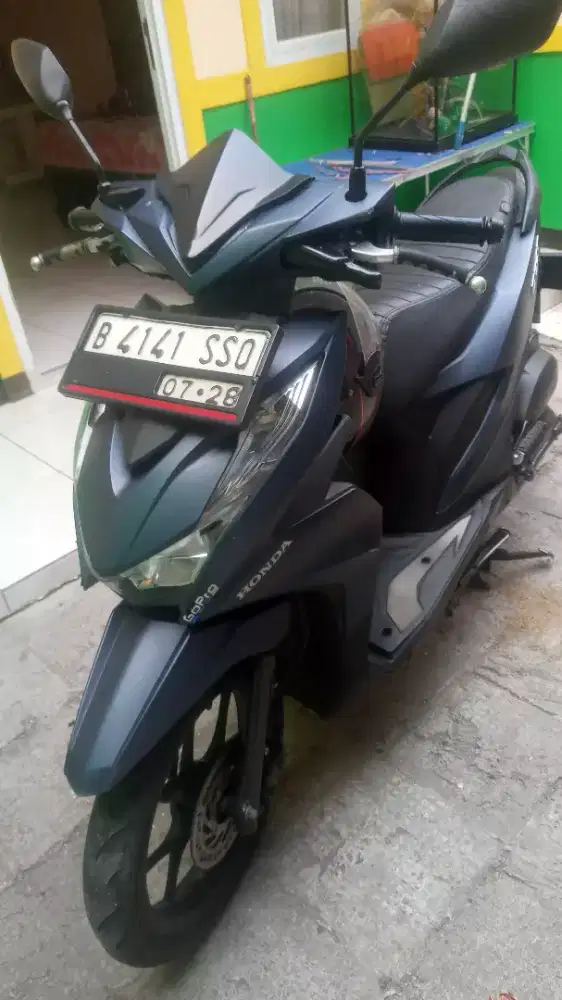 Jual honda beat delexu Th 2023
