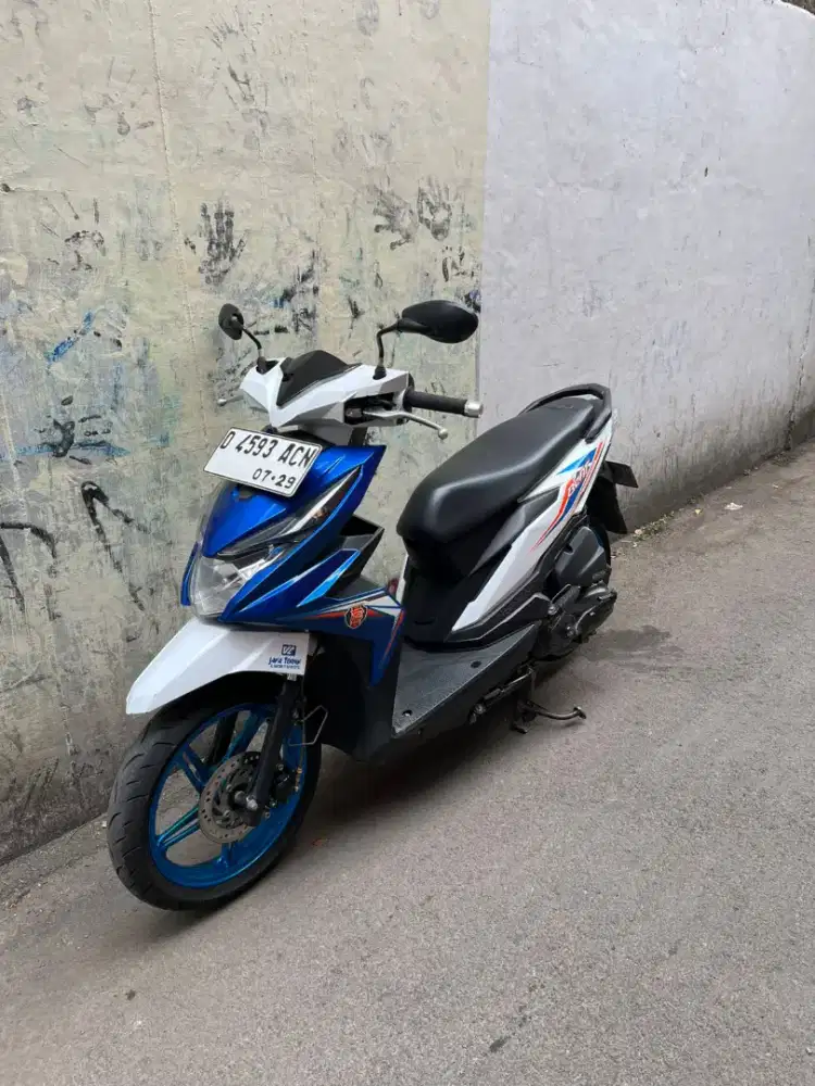 Honda beat cbs 2019 mulus