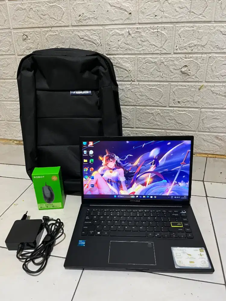 Dijual Asus Vivobook X421EAY intel core i3 gen11 ( Ram 8/ nvme 512 )