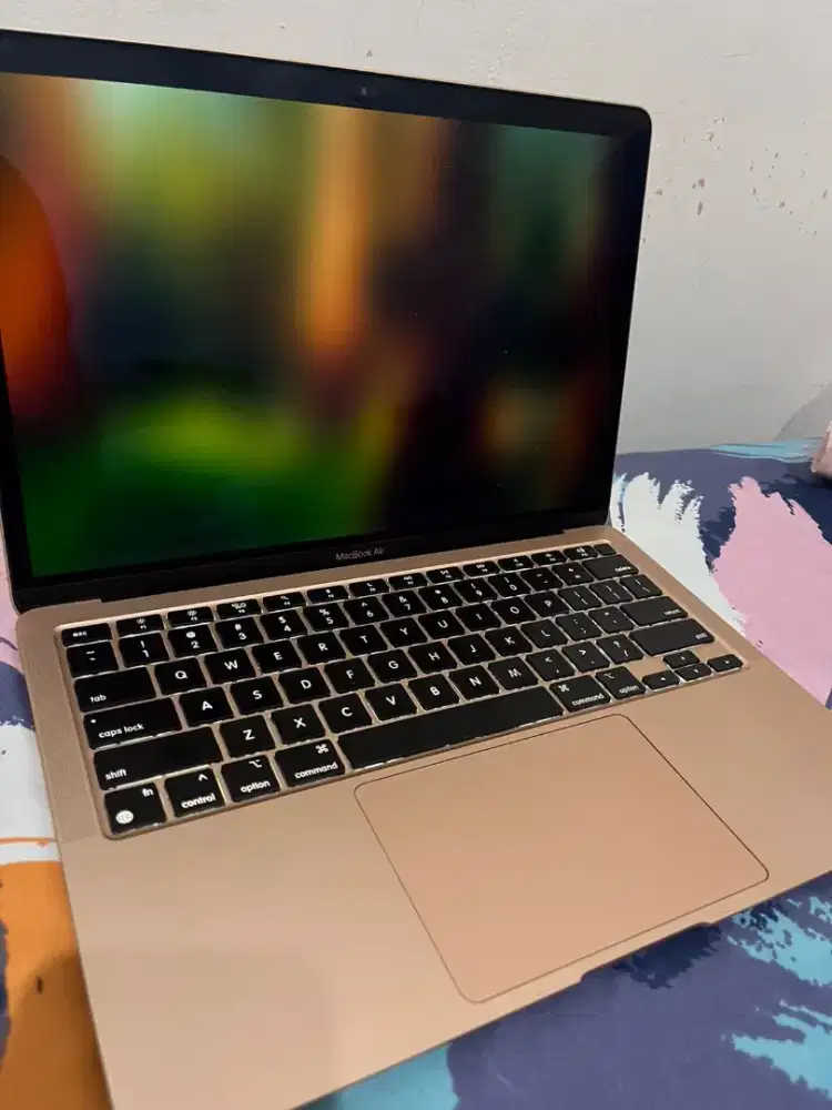 (Penggunaan Pribadi) Macbook Air M1 2020 8/256 Gold