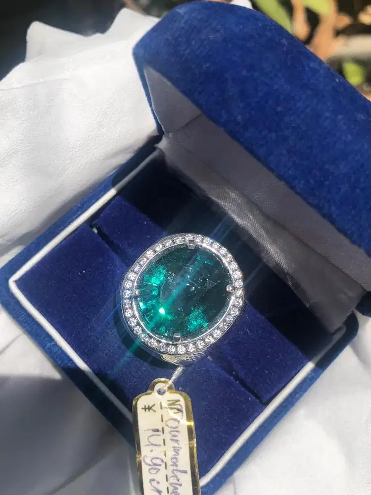 Natural Green Tourmaline