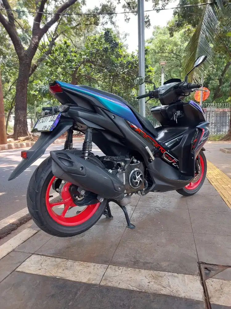 DP MINIM 1JTA CASH KREDIT NEW YAMAHA AEROX CYBER CITY THN 2024 PJK ON