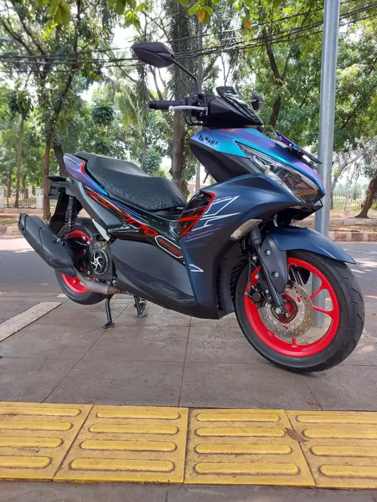 DP MINIM 1JTA CASH KREDIT NEW YAMAHA AEROX CYBER CITY THN 2024 PJK ON